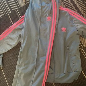 Adidas warm up suit